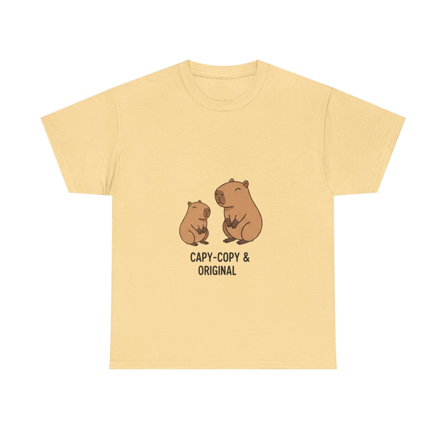 Capy copy and original T Shirt