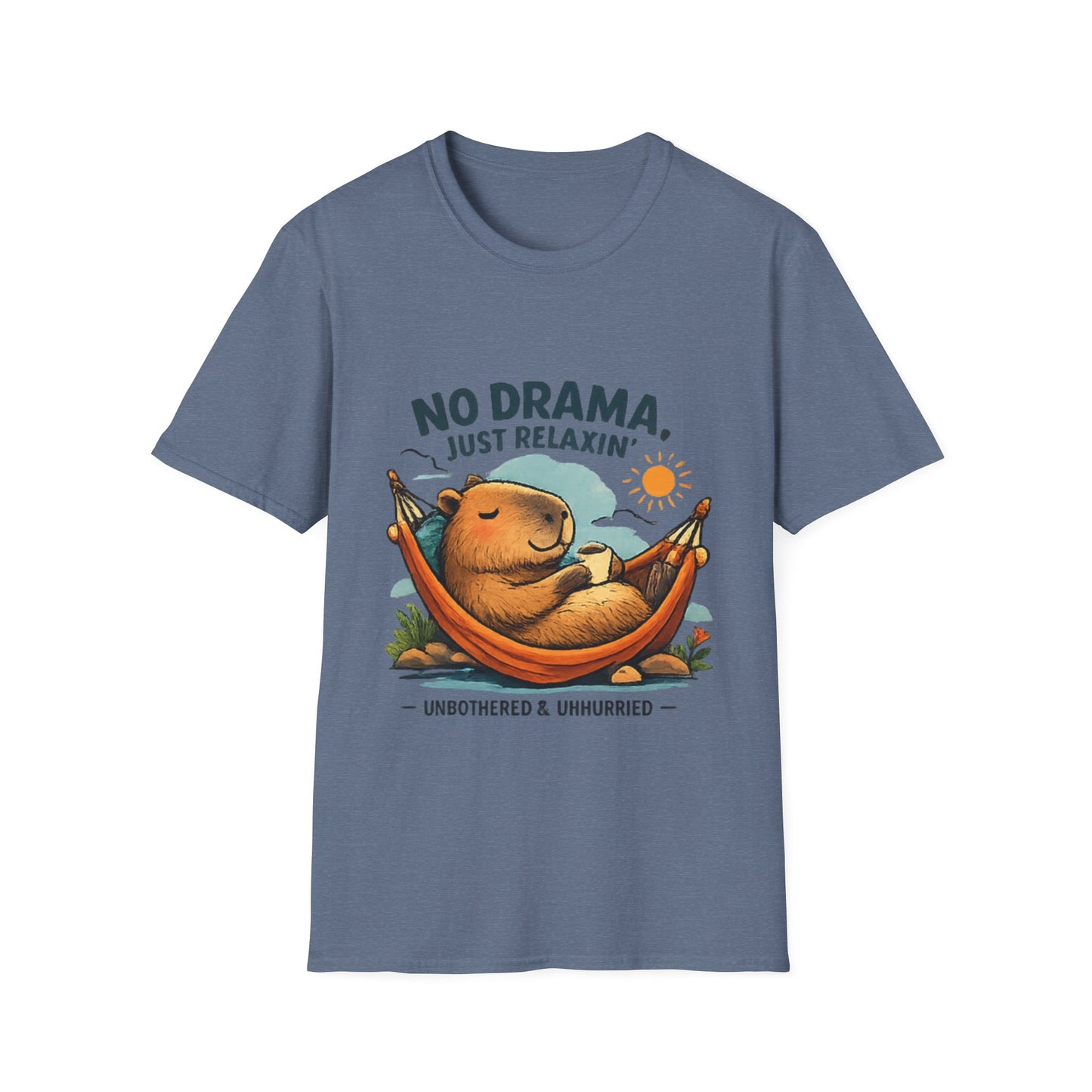 “No Drama, Just Relaxin’” Capy T Shirt