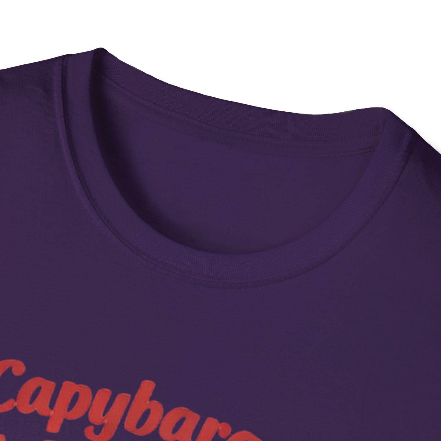 Capybara Mom T Shirt