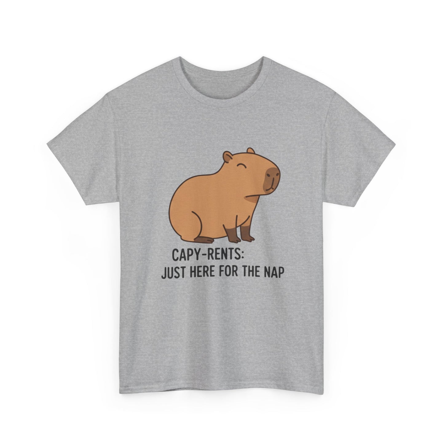 Just here for a nap capy T Shirt