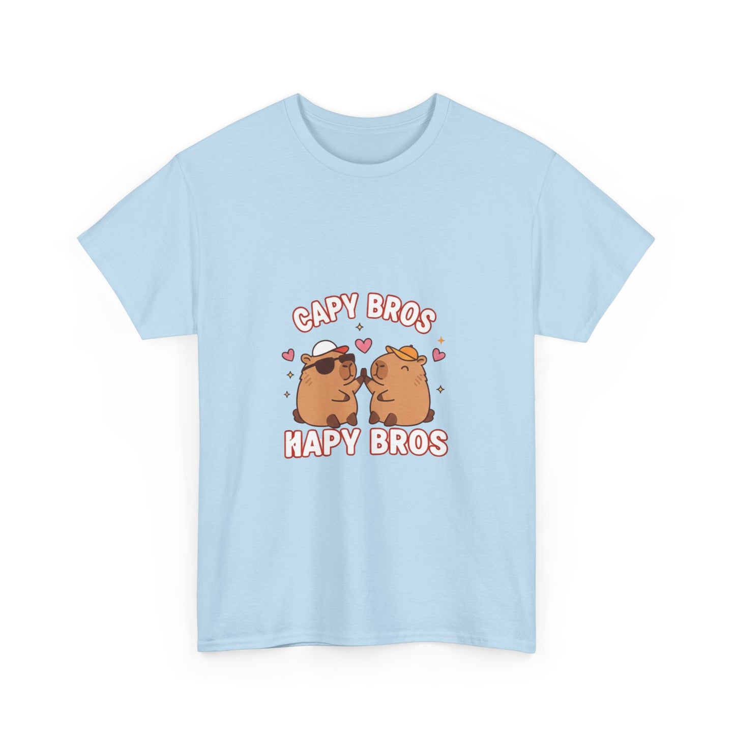 Capy Bro's T Shirts