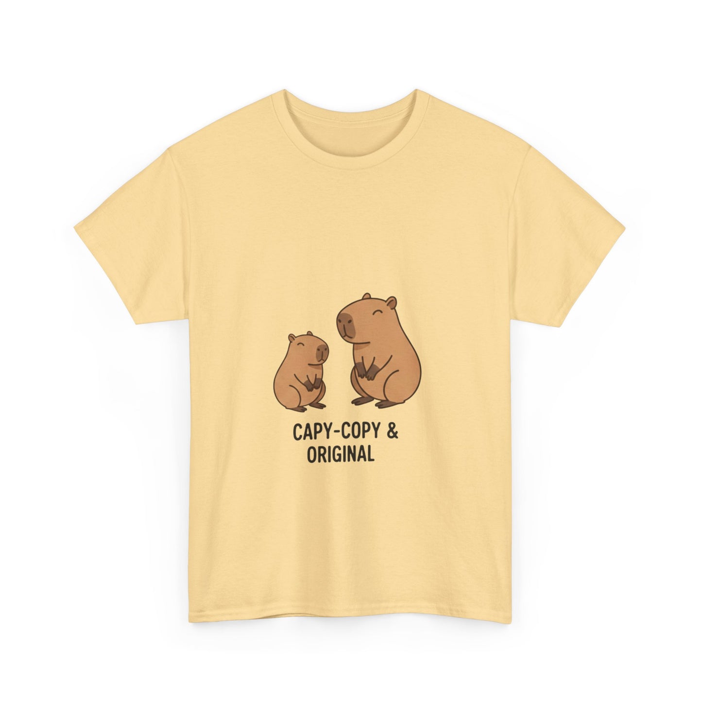 Capy copy and original T Shirt
