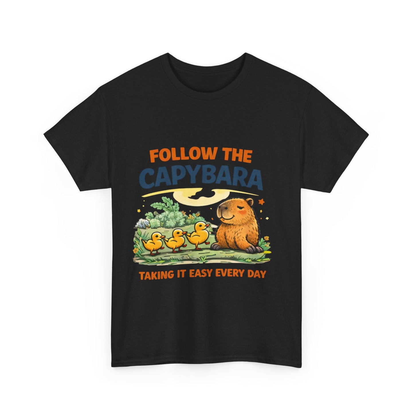 Follow the Capybara T Shirt
