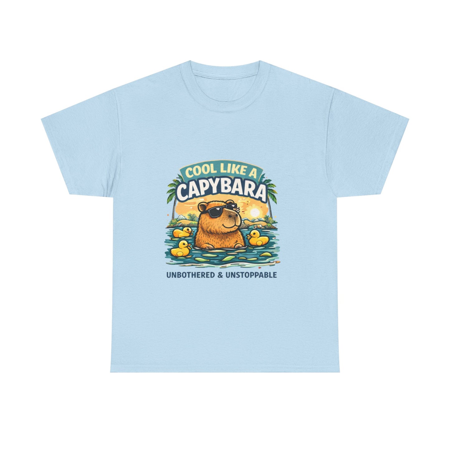 Cool Like a Capybara T Shirt