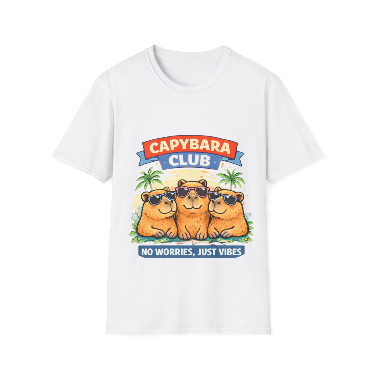 Capybara club T Shirt