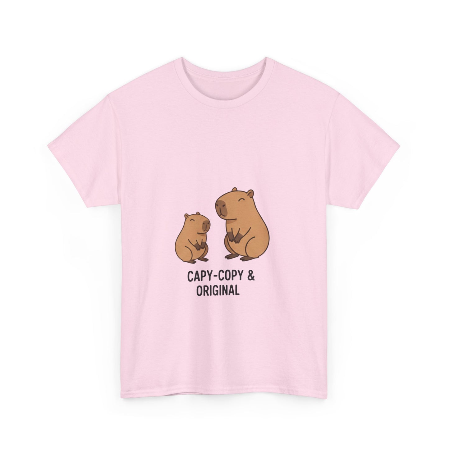 Capy copy and original T Shirt