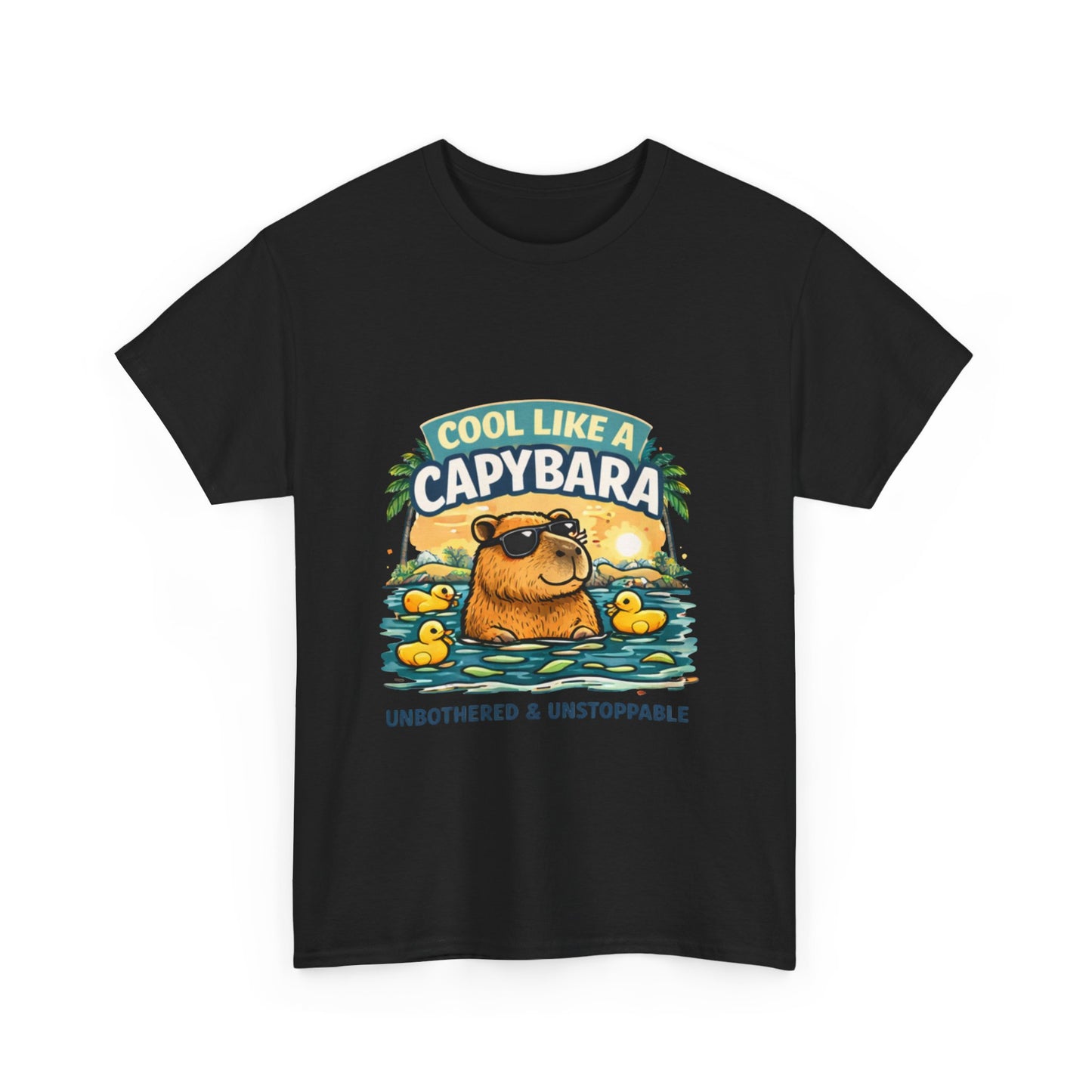 Cool Like a Capybara T Shirt