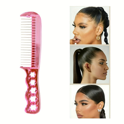 Style & Shine Hair   1pc Special Wig Comb] 1pc Wig Special Comb, Hairdressing Comb for All Hair Types