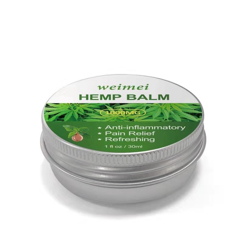 Hands, Feet & Body -Hemp Hand & Foot Balm