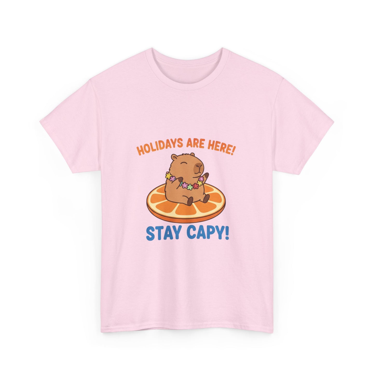 Holidays are here! Stay capy! T Shirt
