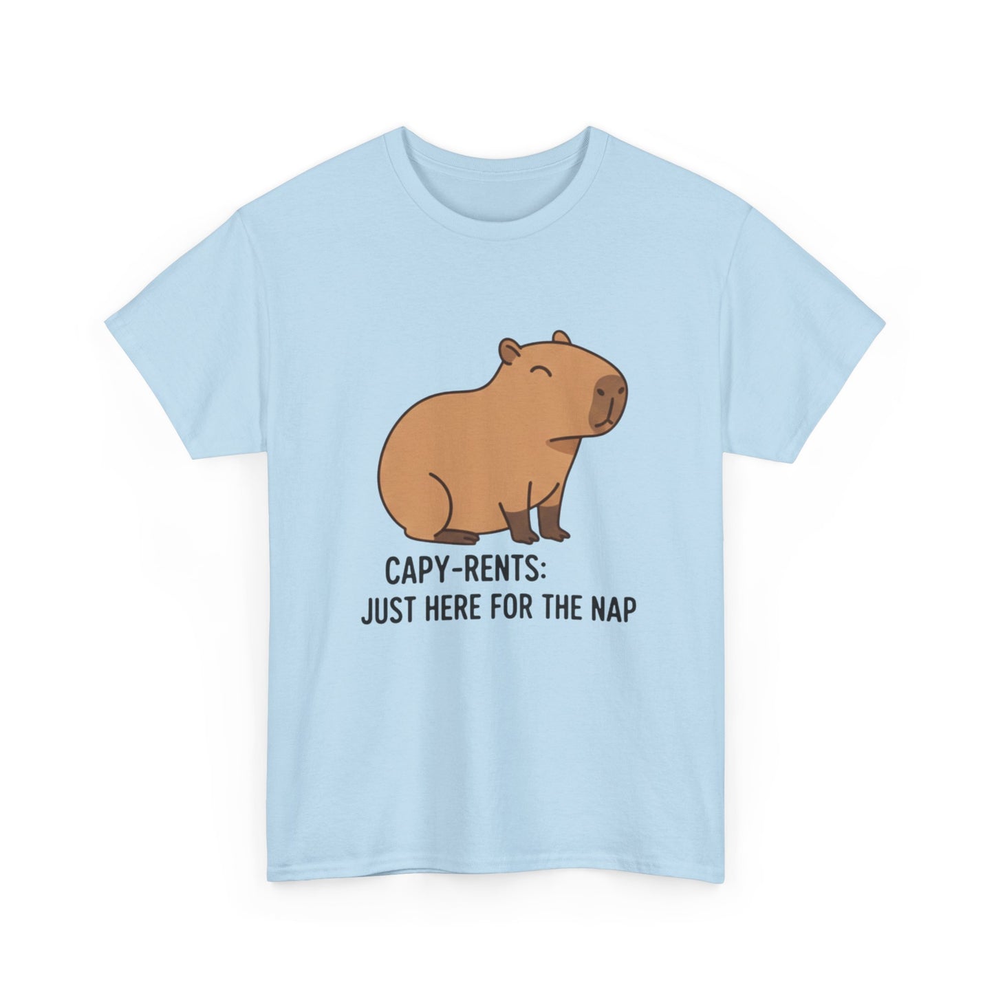 Just here for a nap capy T Shirt