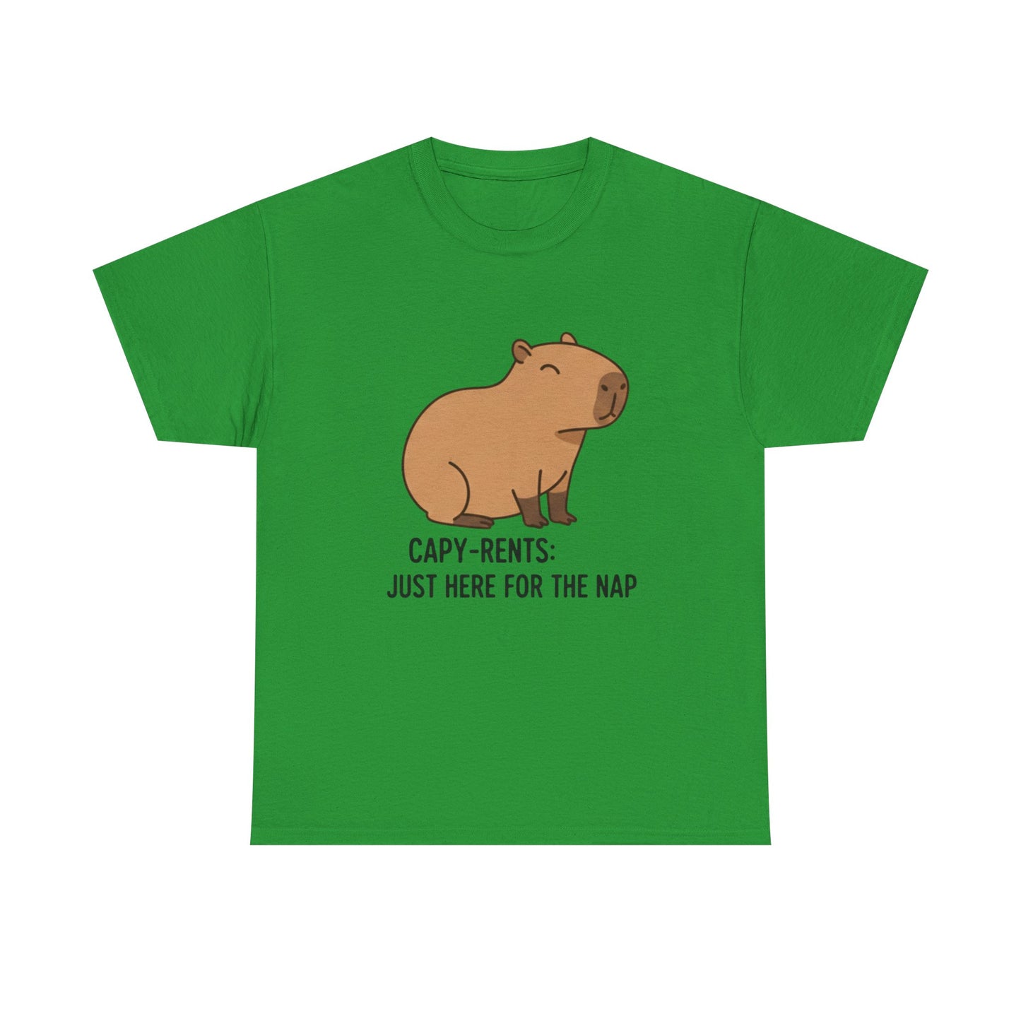 Just here for a nap capy T Shirt