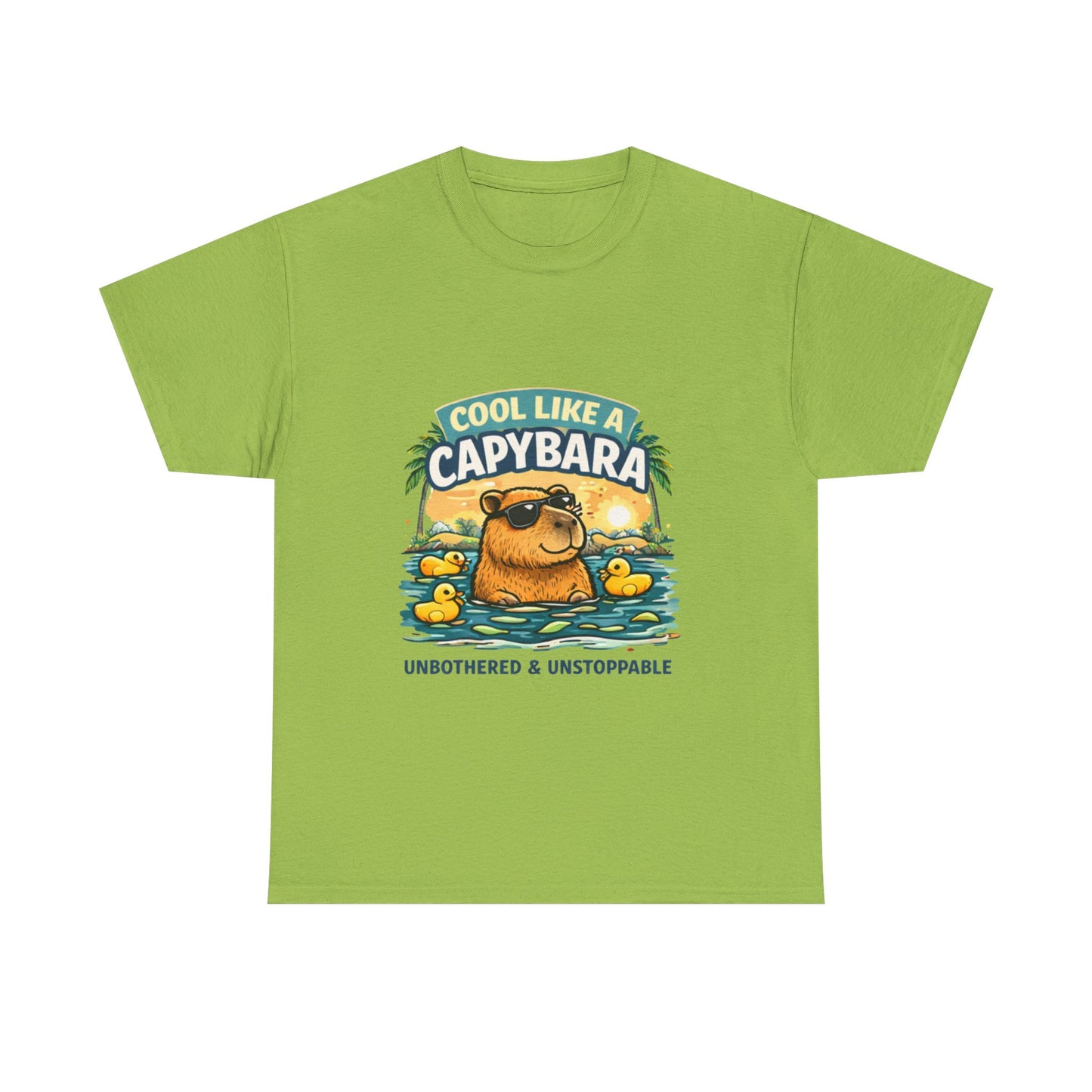 Cool Like a Capybara T Shirt