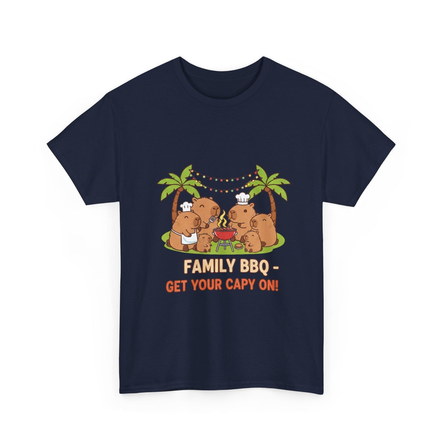 Capybaras  BBQ T Shirts