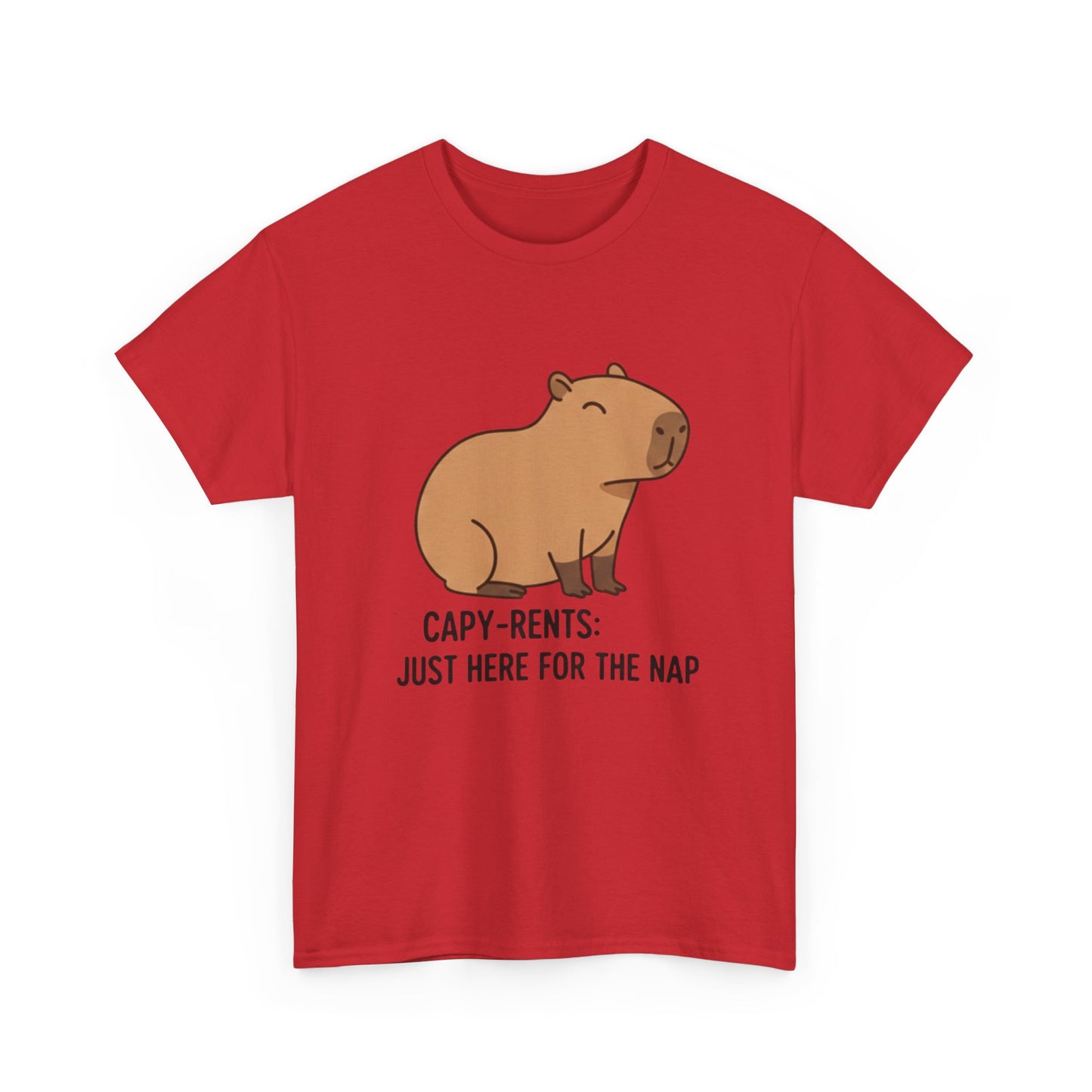 Just here for a nap capy T Shirt