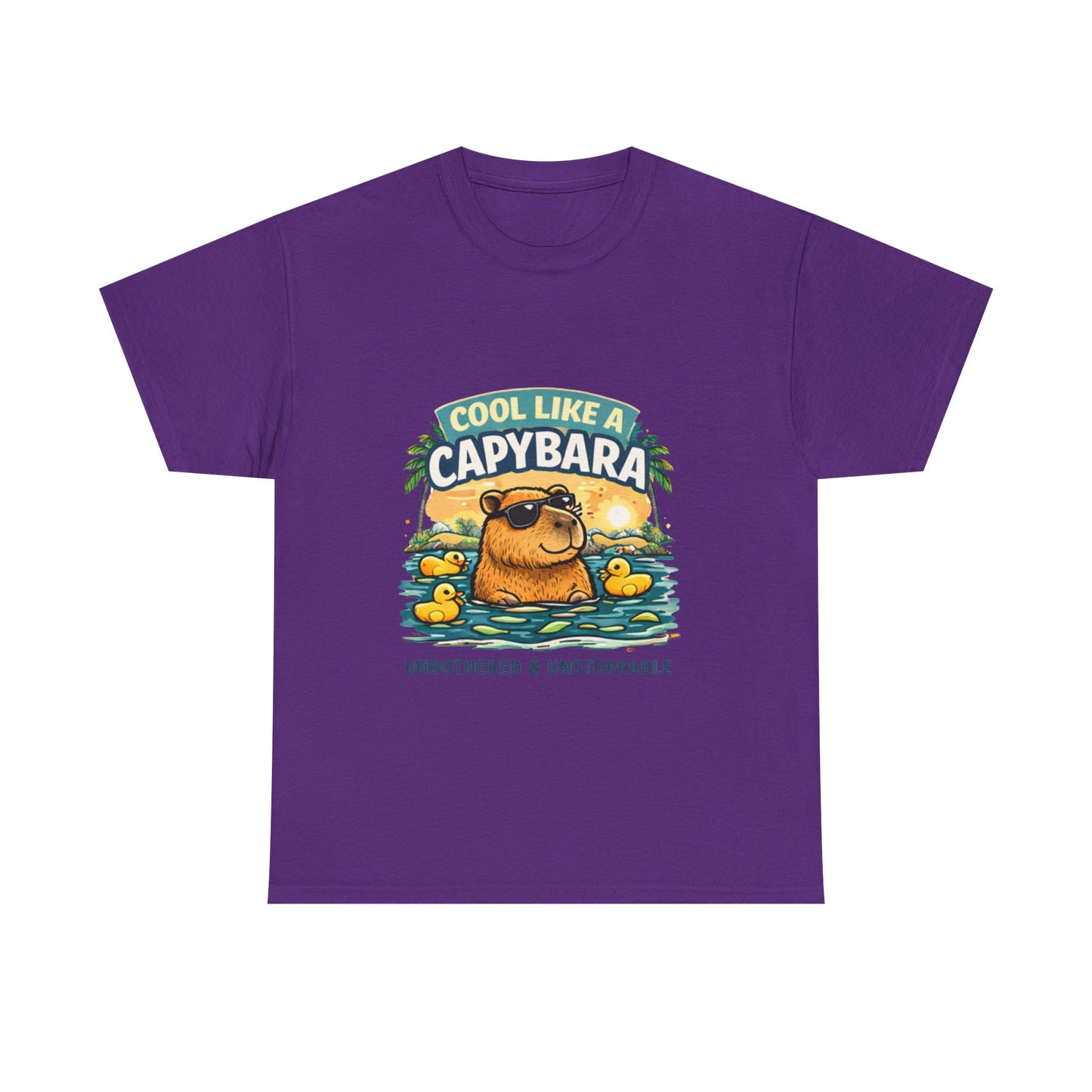 Cool Like a Capybara T Shirt