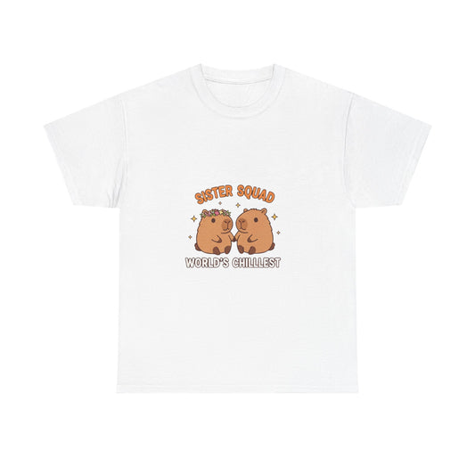 Sister Squad, cartoon hamsters T Shirts