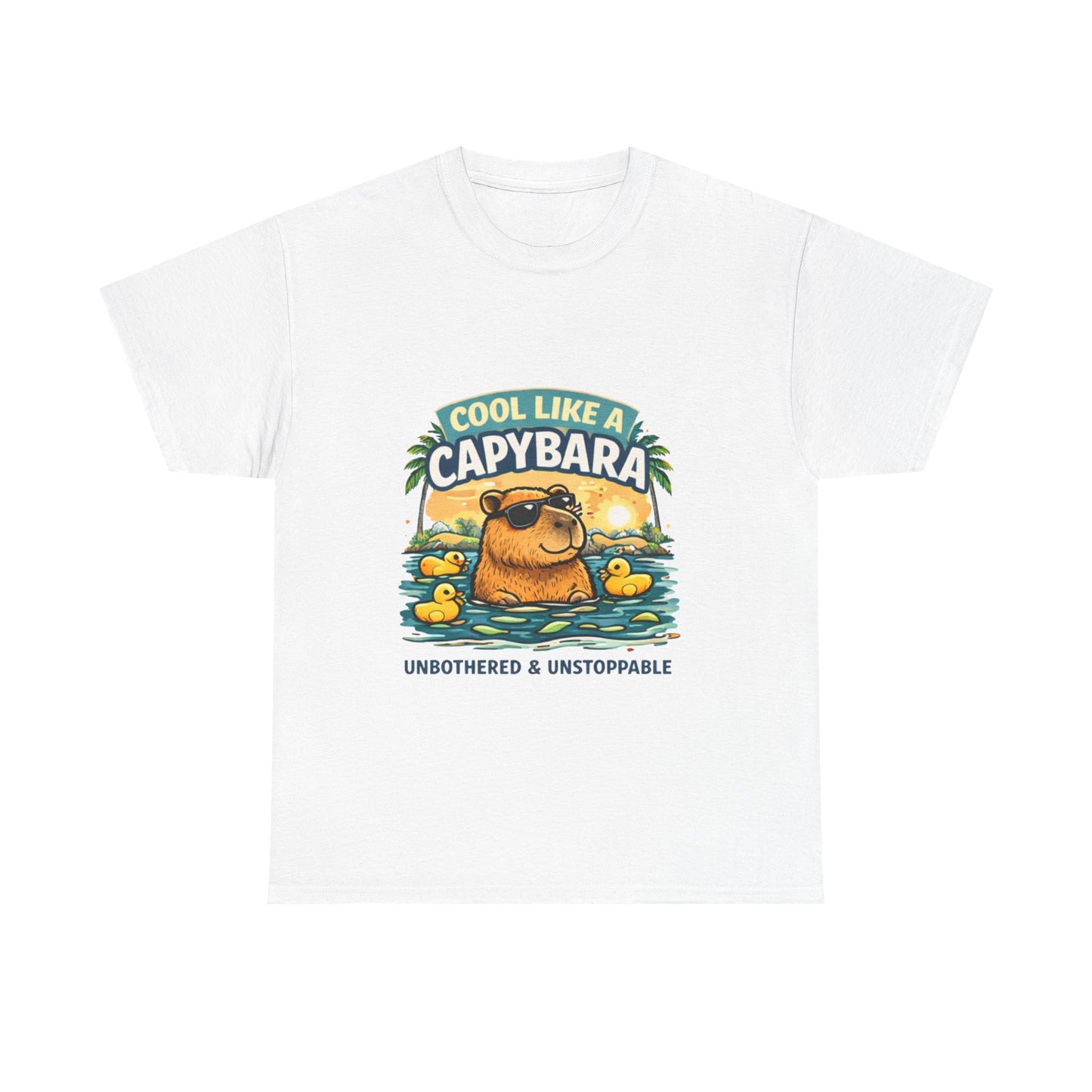 Cool Like a Capybara T Shirt