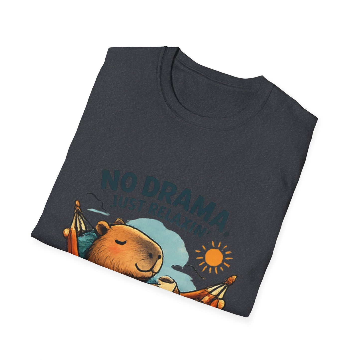 “No Drama, Just Relaxin’” Capy T Shirt