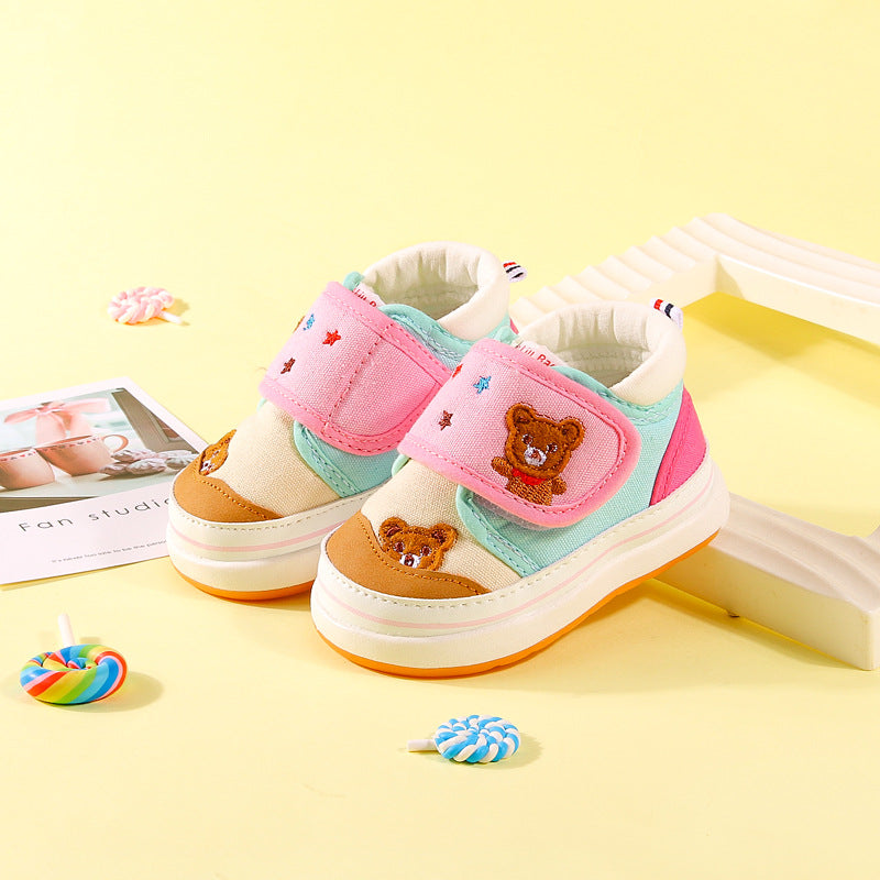 Boys and Girl baby shoes