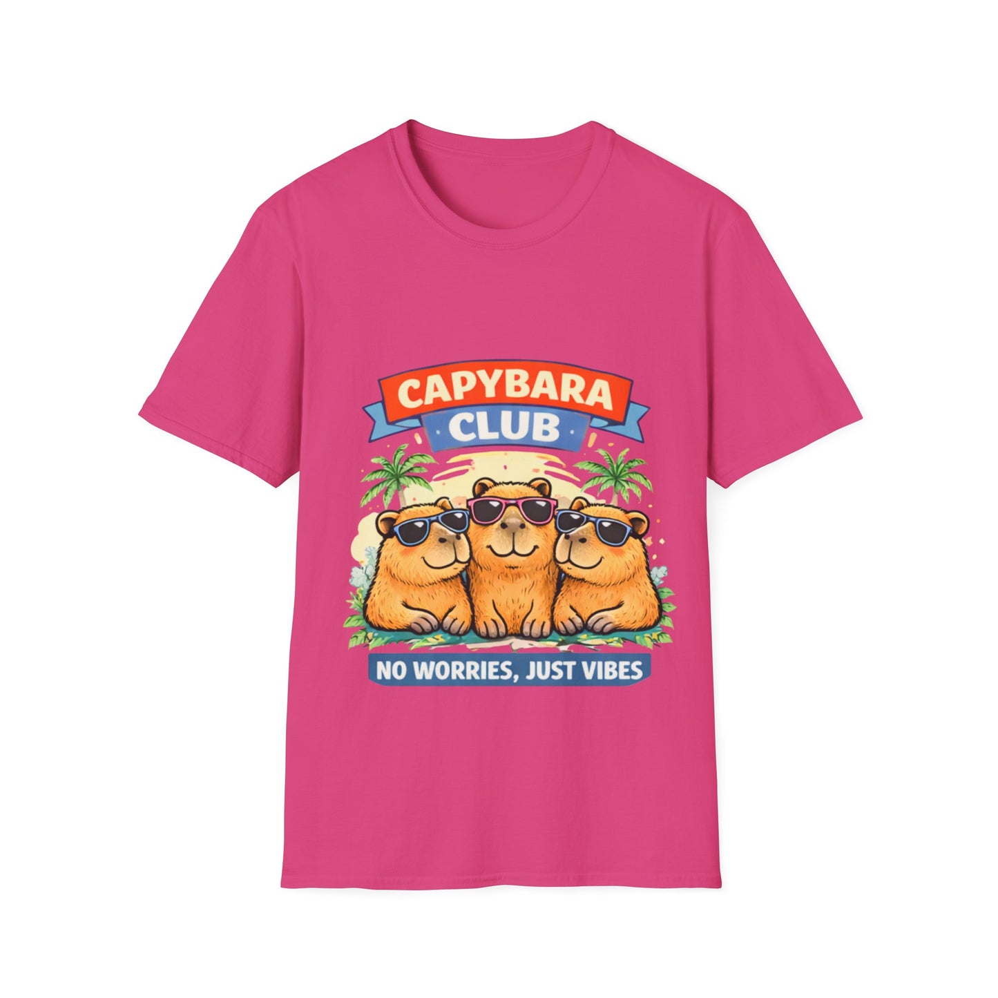 Capybara club T Shirt