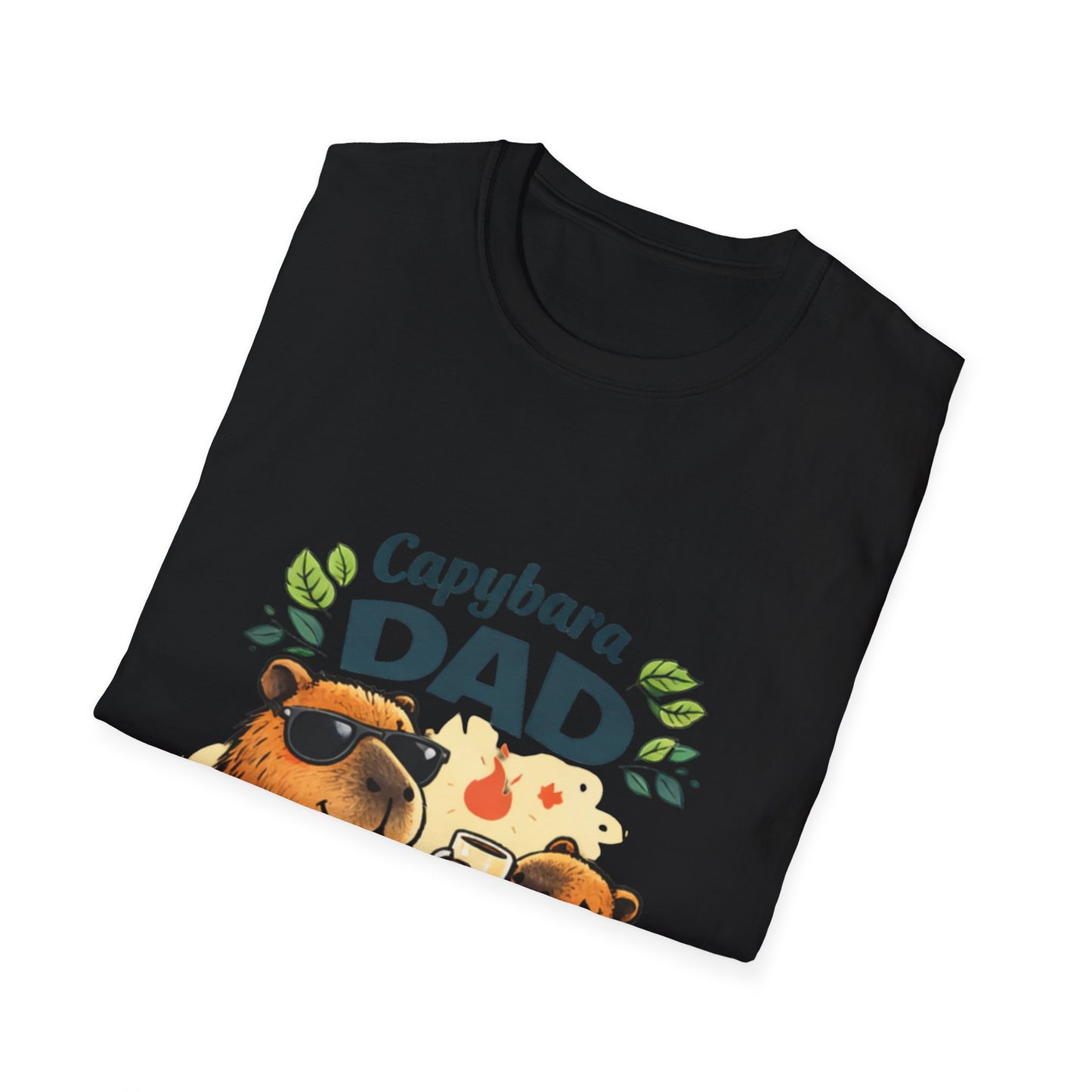 Capybara Dad T Shirt