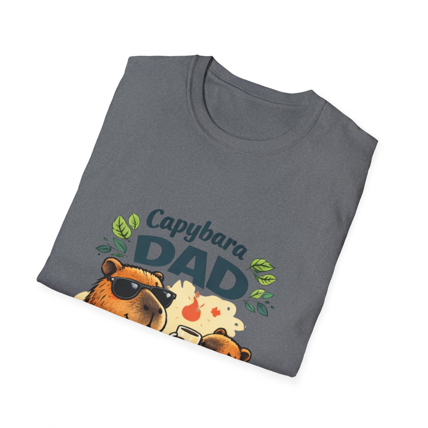 Capybara Dad T Shirt