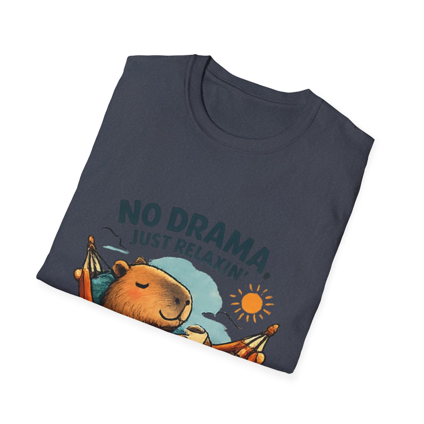 “No Drama, Just Relaxin’” Capy T Shirt