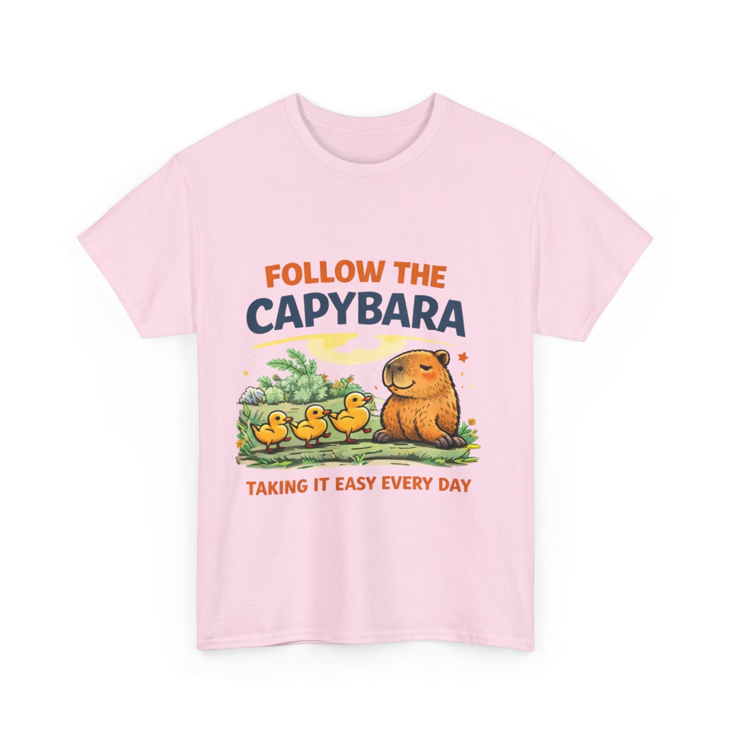 Follow the Capybara T Shirt