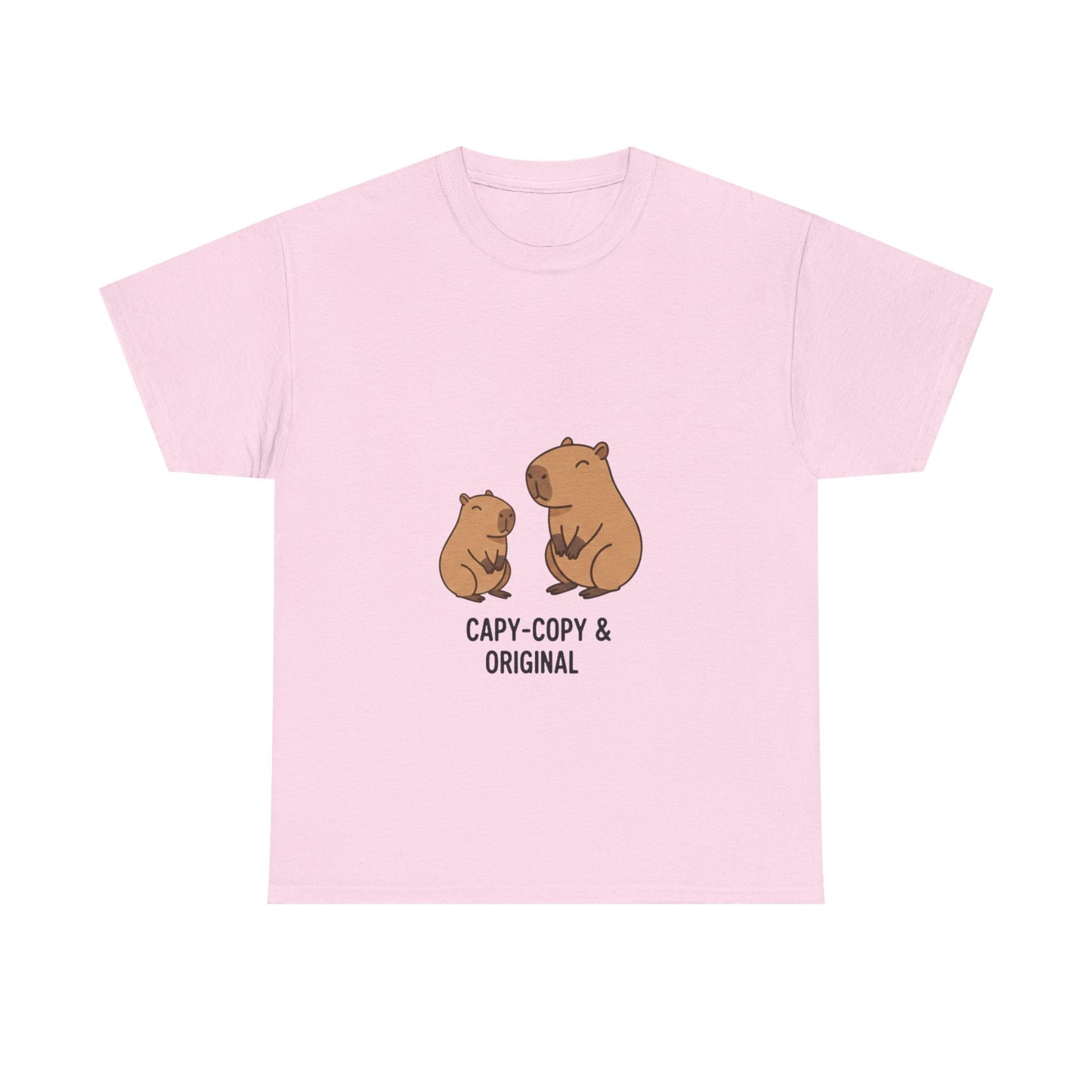 Capy copy and original T Shirt