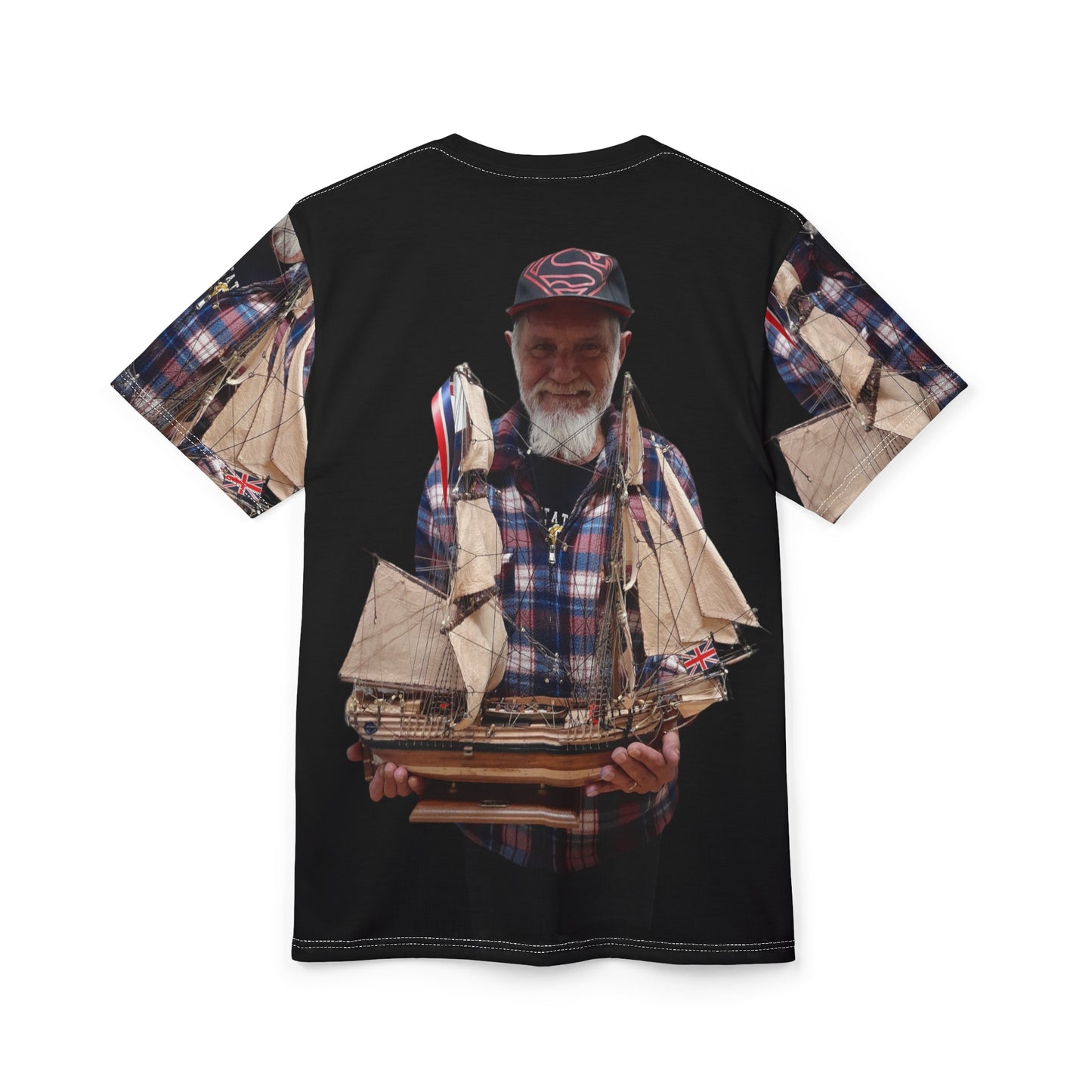 Unisex Cut & Sew Tee (AOP)