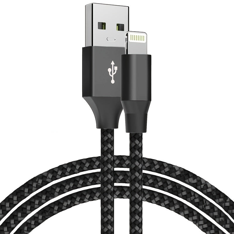 Mobile  MFi Approved Quick Charging High-Speed Lightning Cable - Sturdy and Knot-Free Design