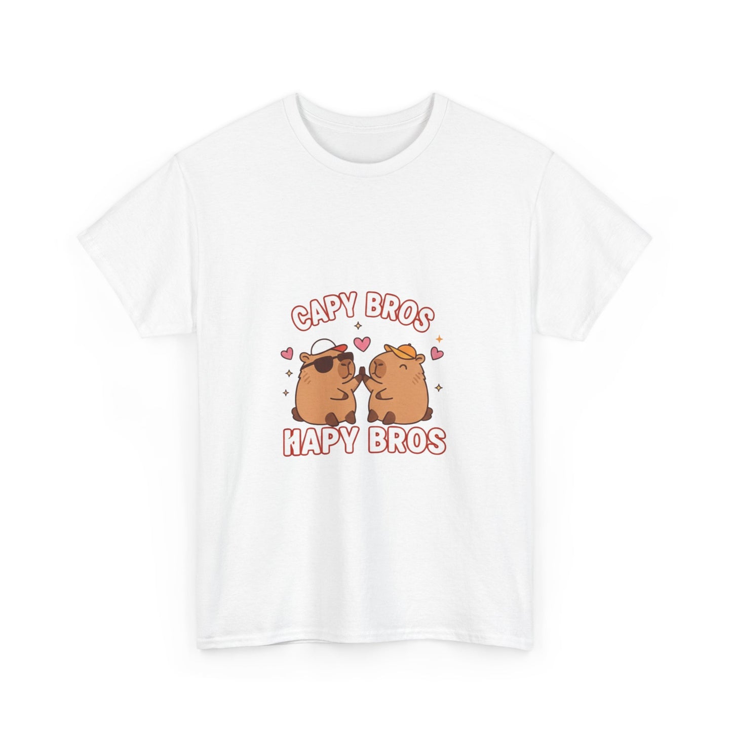 Capy Bro's T Shirts