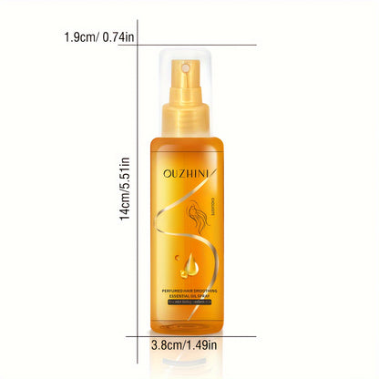 Style & Shine Hair  Ultra-Nourishing Hair Smoother Spray - Hydrates, Tames Frizz, Refreshes, and Repairs from Root to Tip for Silky, Healthy-Looking Hair