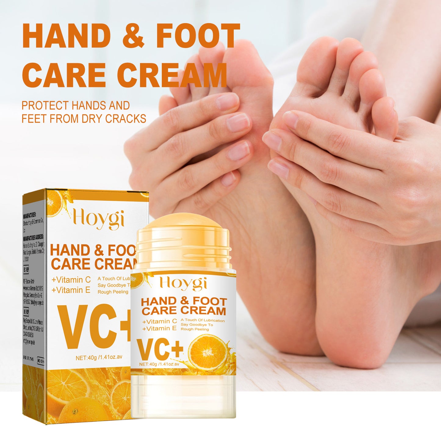 Hands, Feet & Body