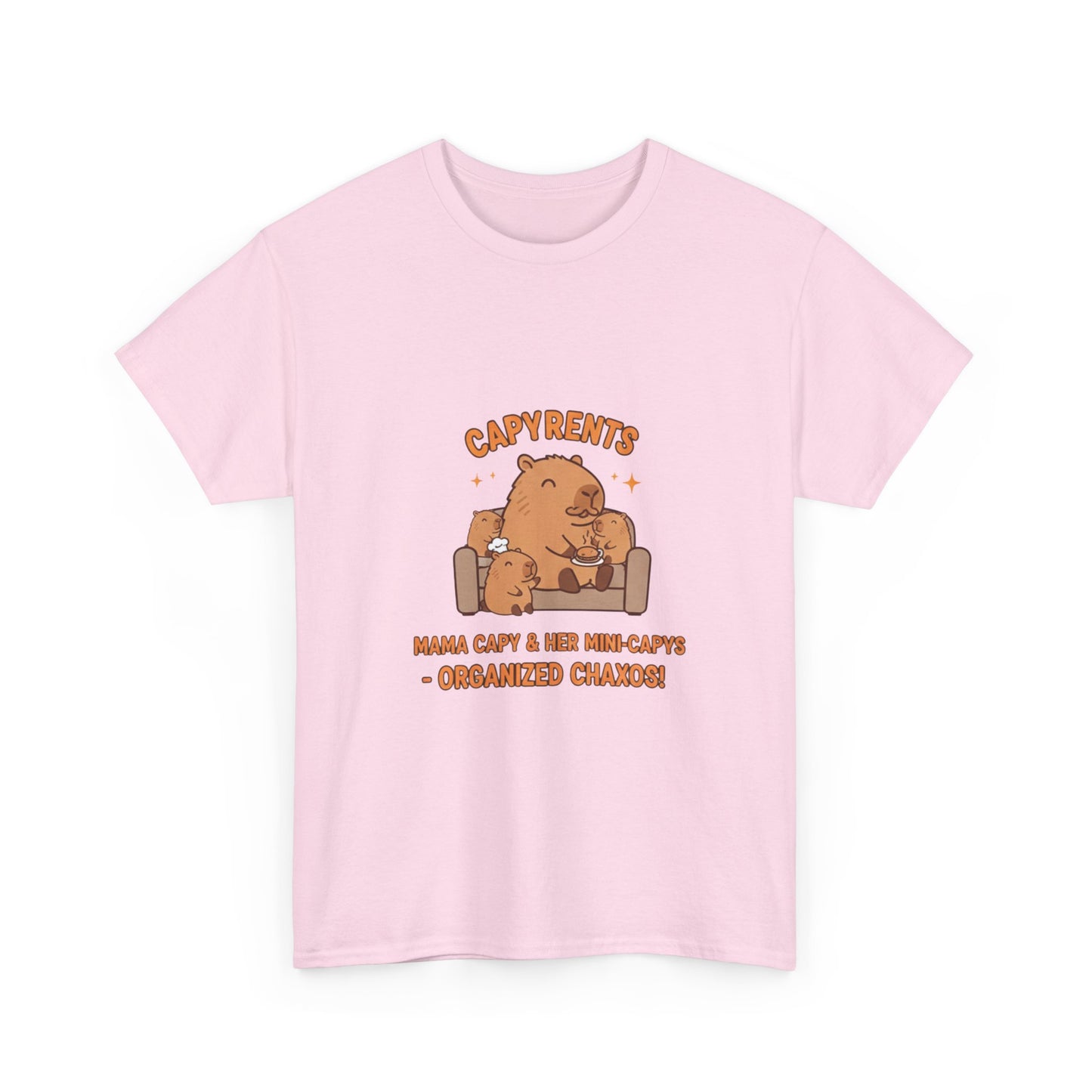 Mama Capy and her mini cappys T Shirts