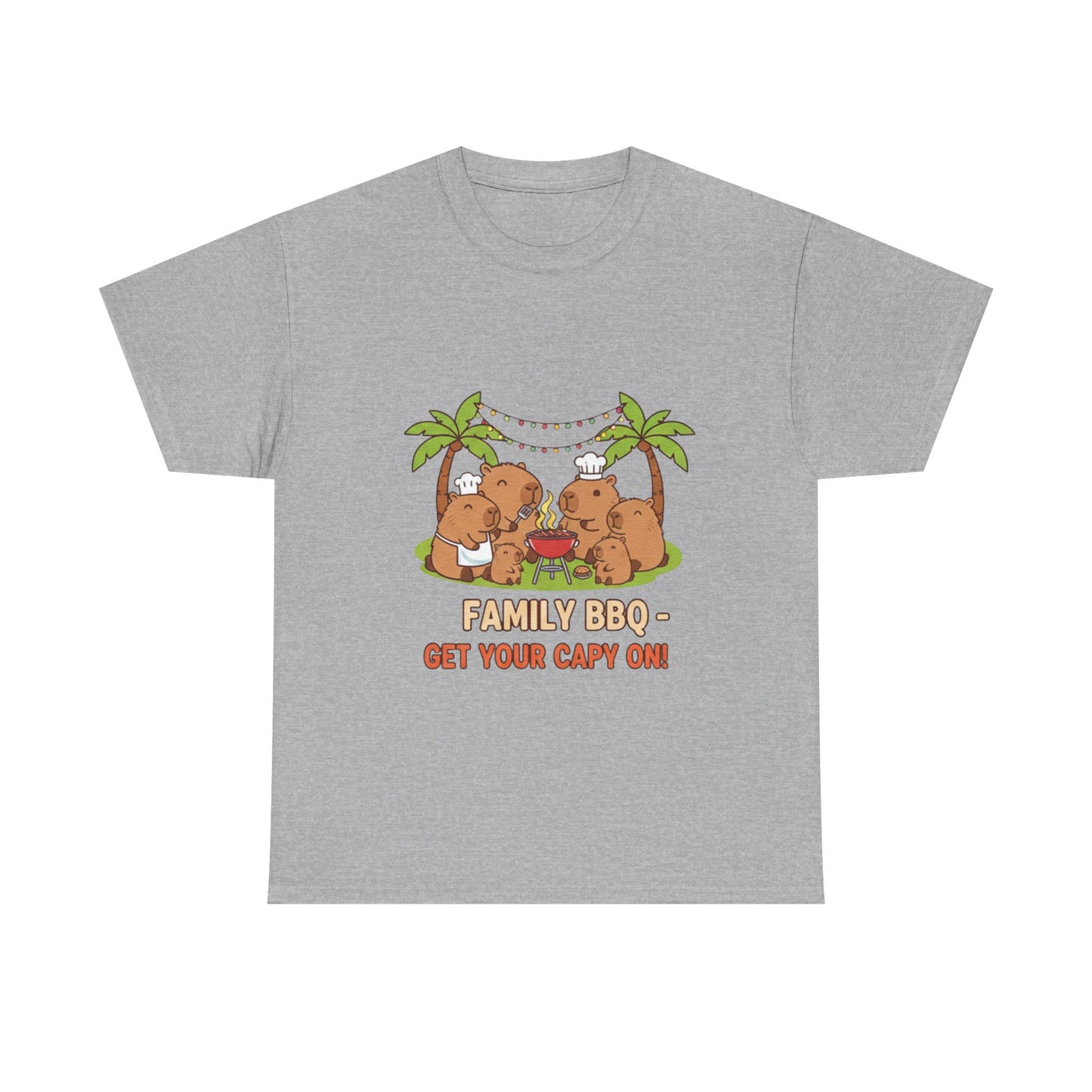 Capybaras  BBQ T Shirts