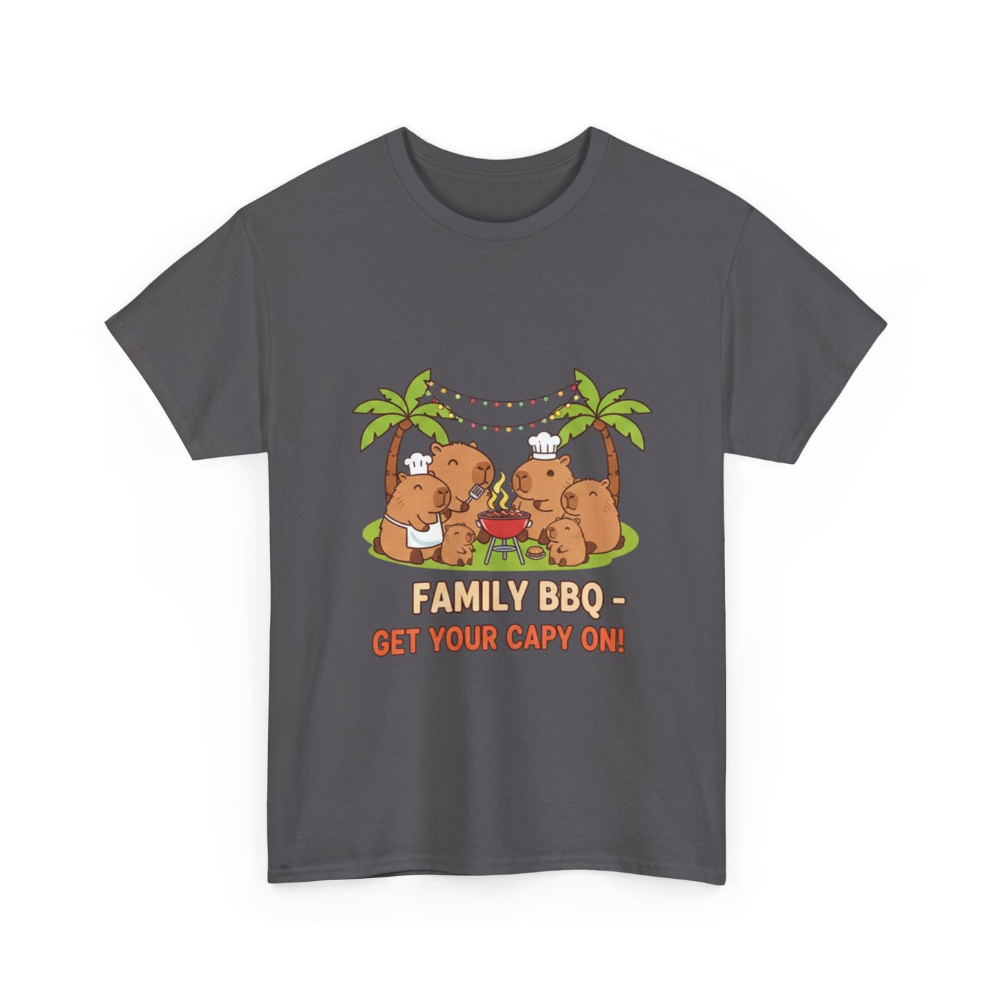 Capybaras  BBQ T Shirts