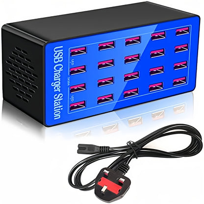 Mobile  Bala baxer USB Charger Station, 20 Ports 100W/20A Desktop USB Charging Station For Multiple Devices