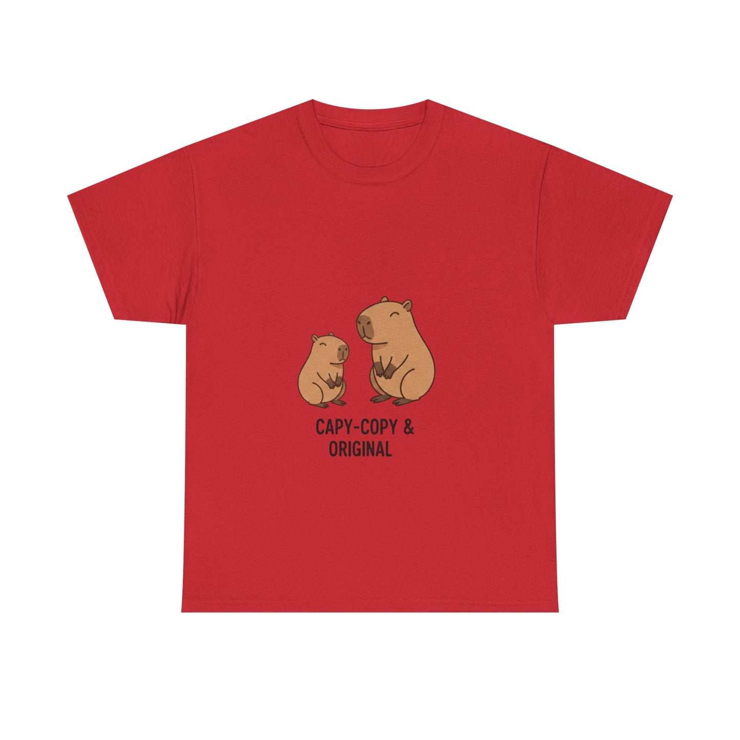 Capy copy and original T Shirt