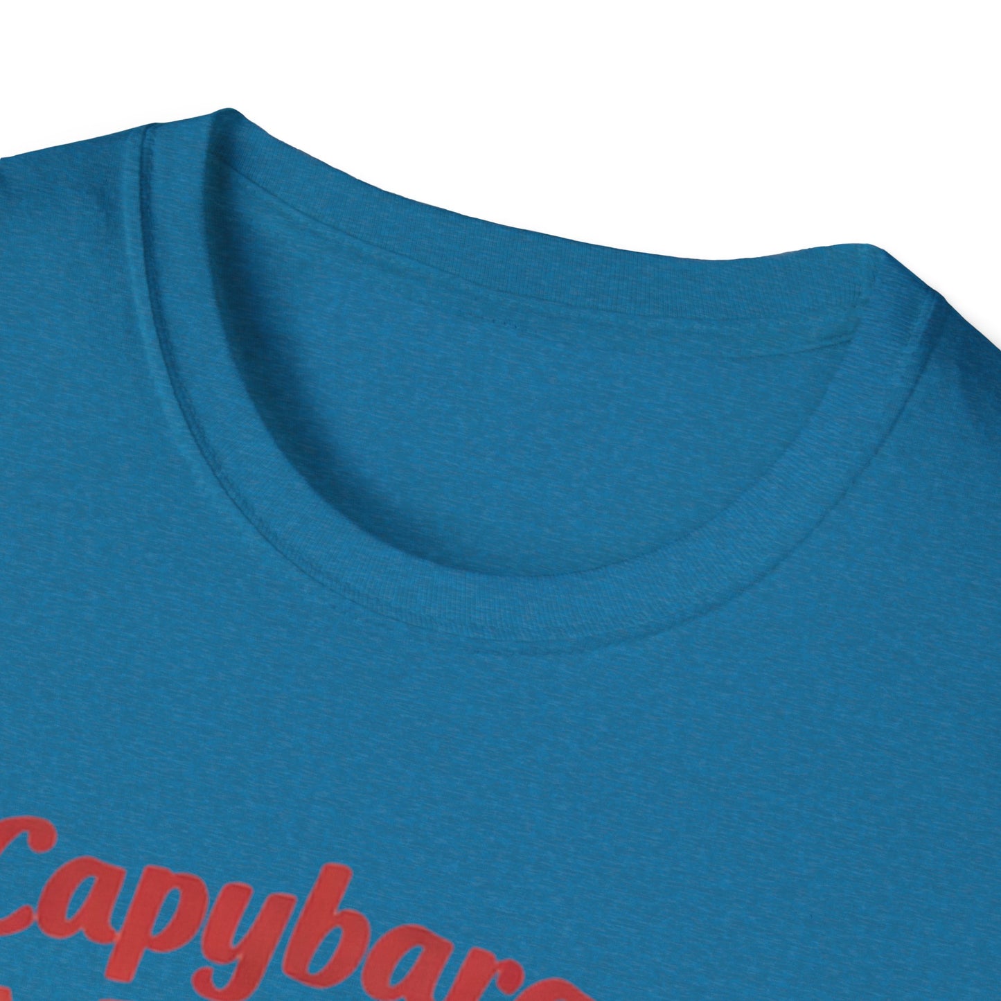 Capybara Mom T Shirt
