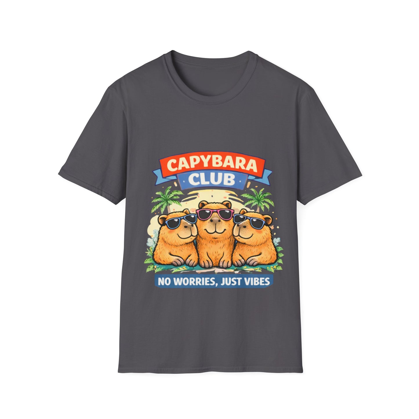 Capybara club T Shirt