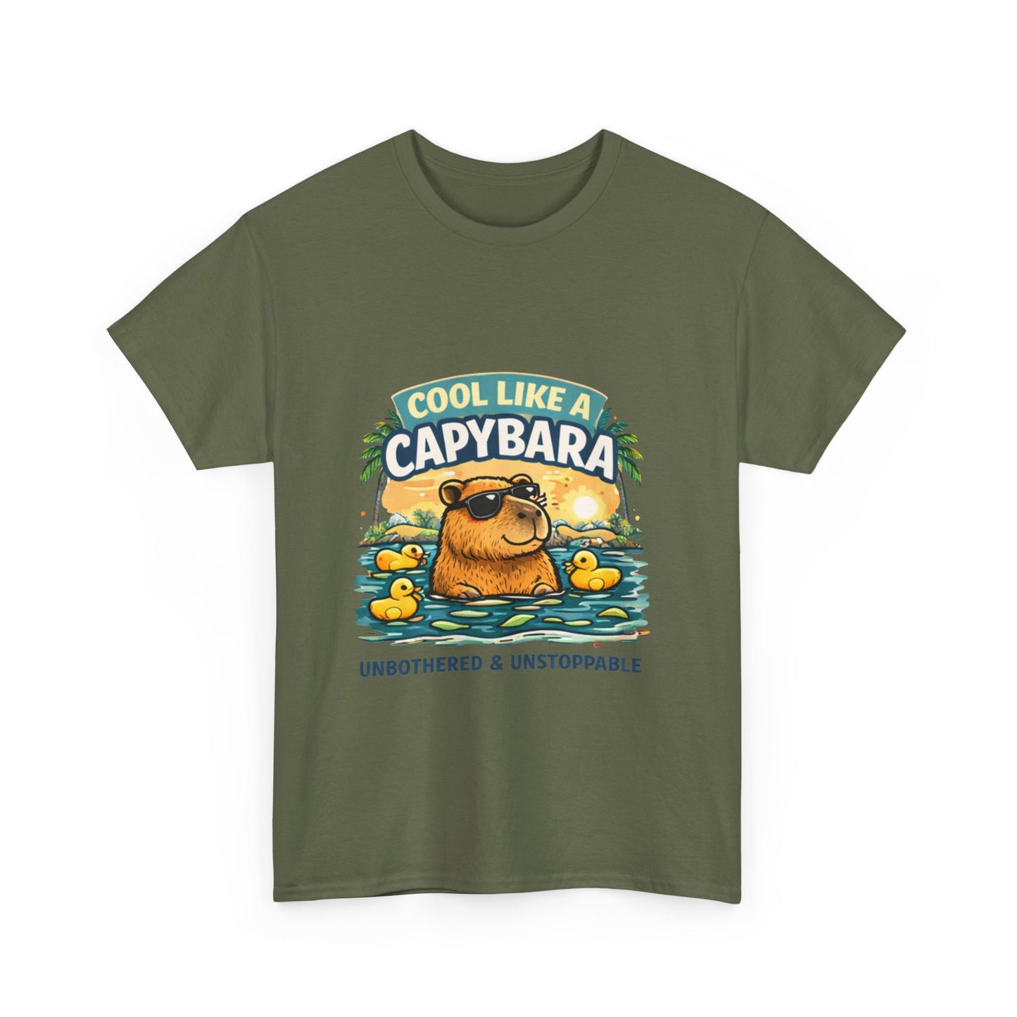 Cool Like a Capybara T Shirt