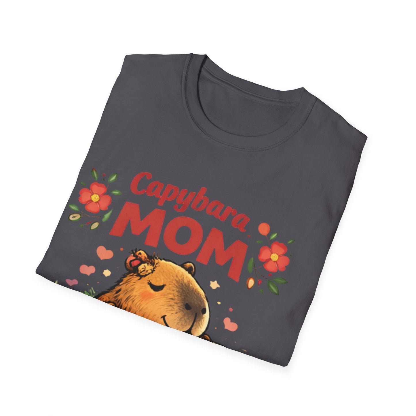 Capybara Mom T Shirt