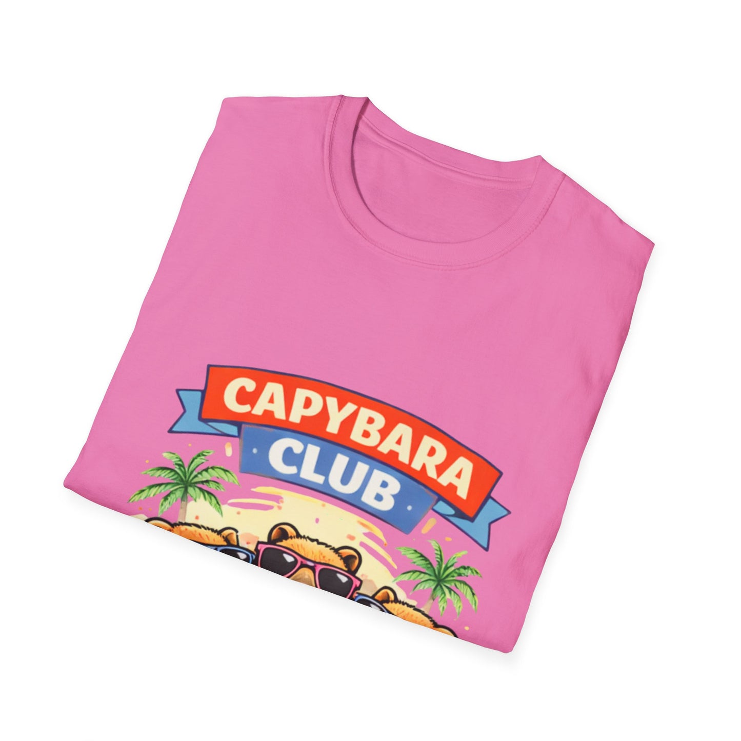 Capybara club T Shirt