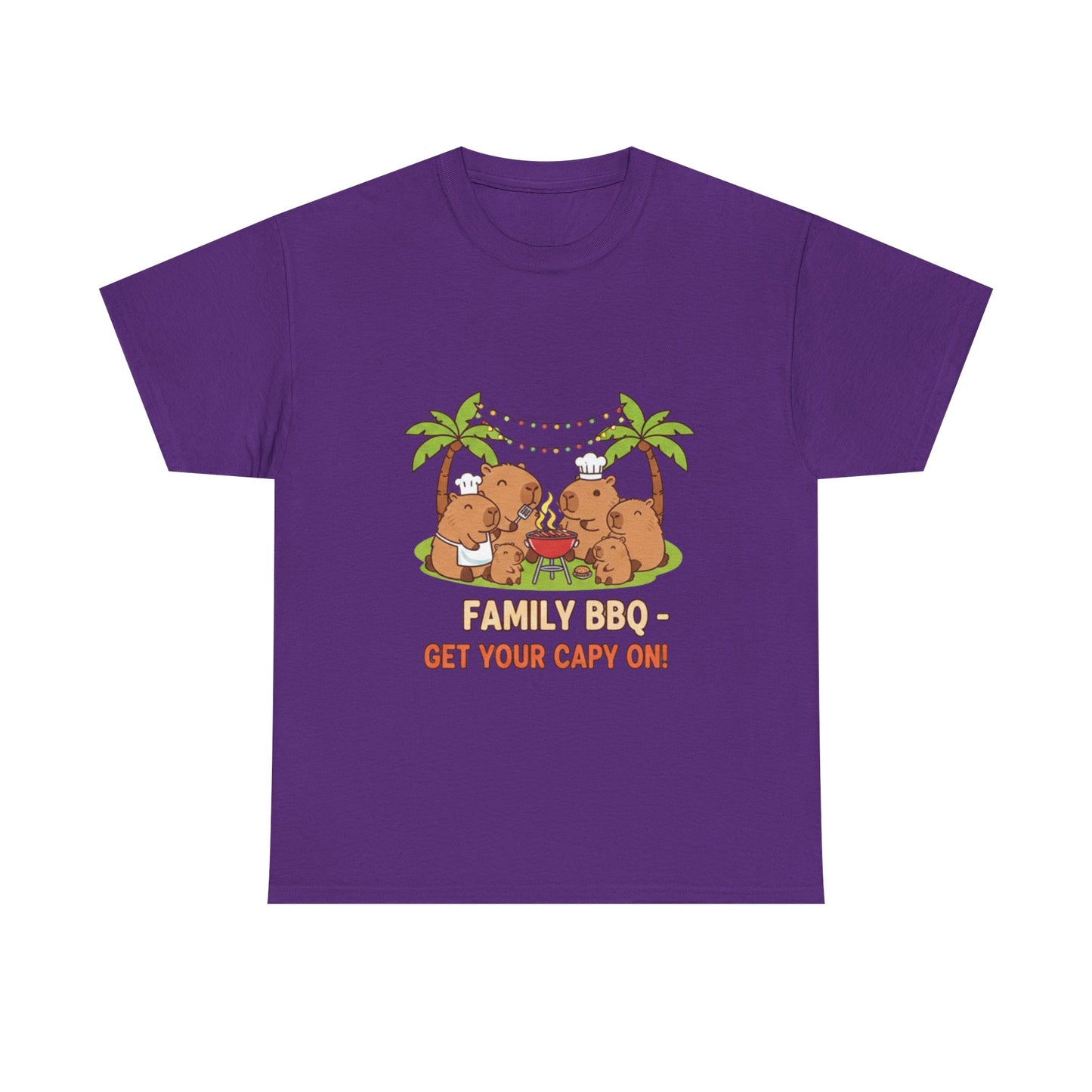 Capybaras  BBQ T Shirts