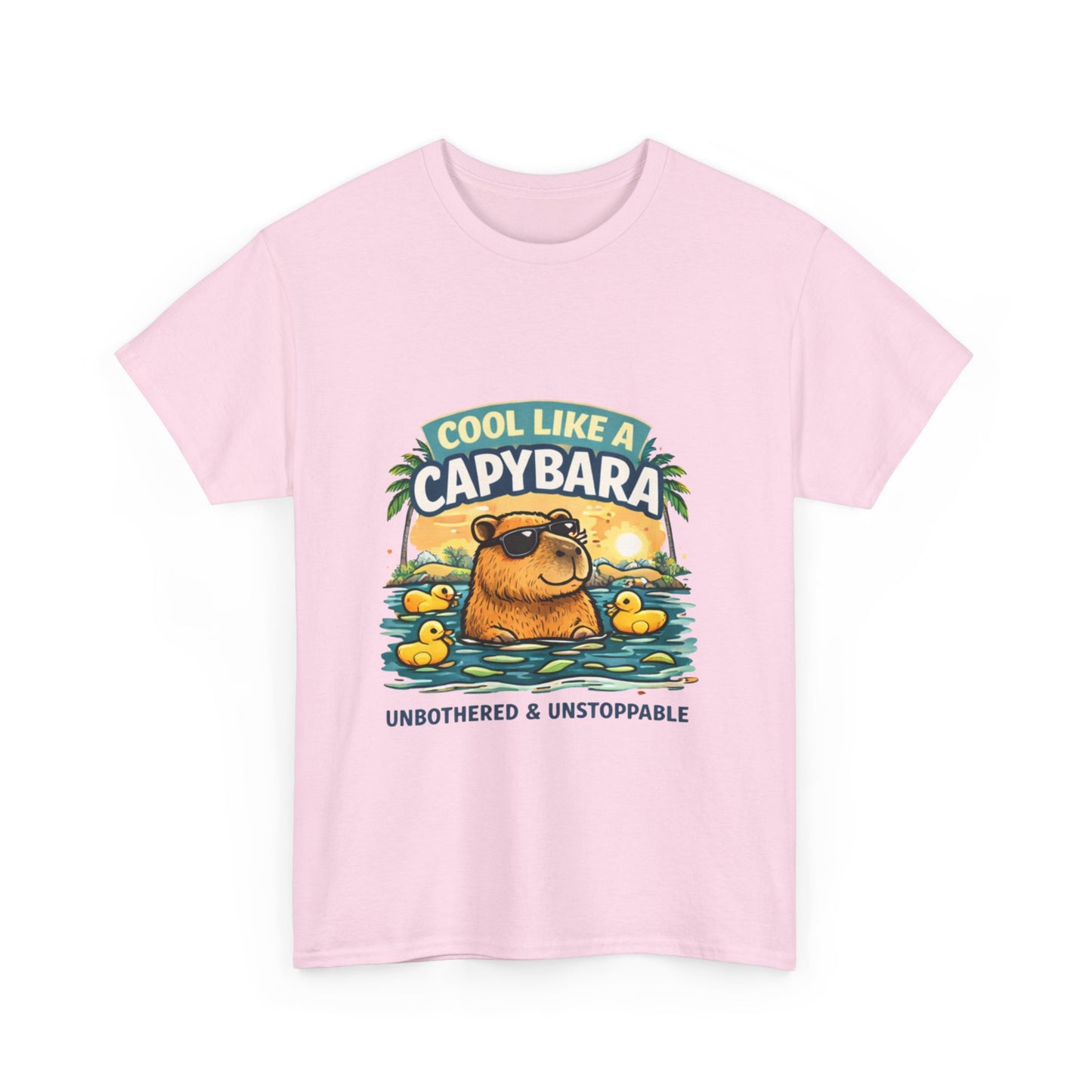 Cool Like a Capybara T Shirt