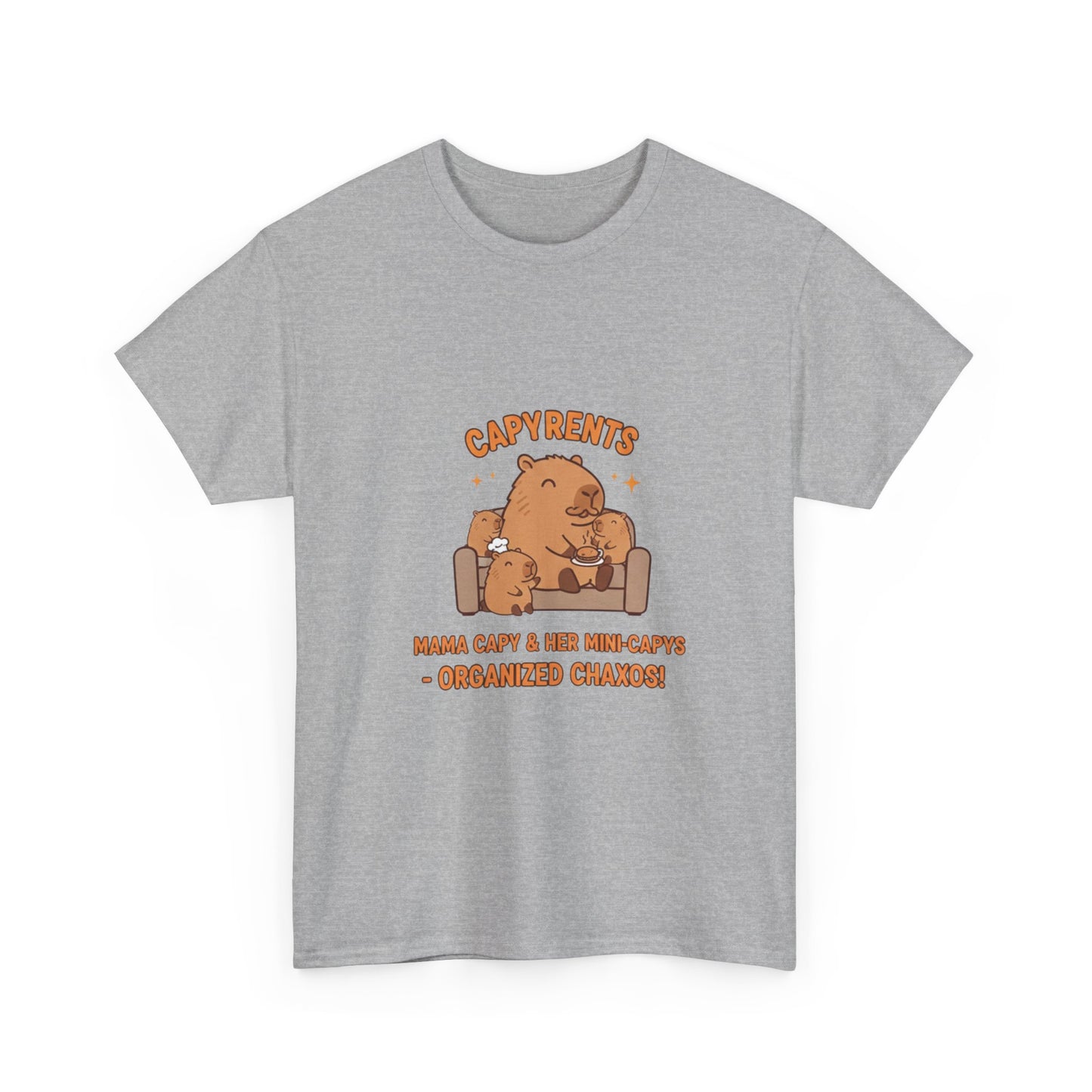 Mama Capy and her mini cappys T Shirts
