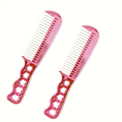 Style & Shine Hair   1pc Special Wig Comb] 1pc Wig Special Comb, Hairdressing Comb for All Hair Types