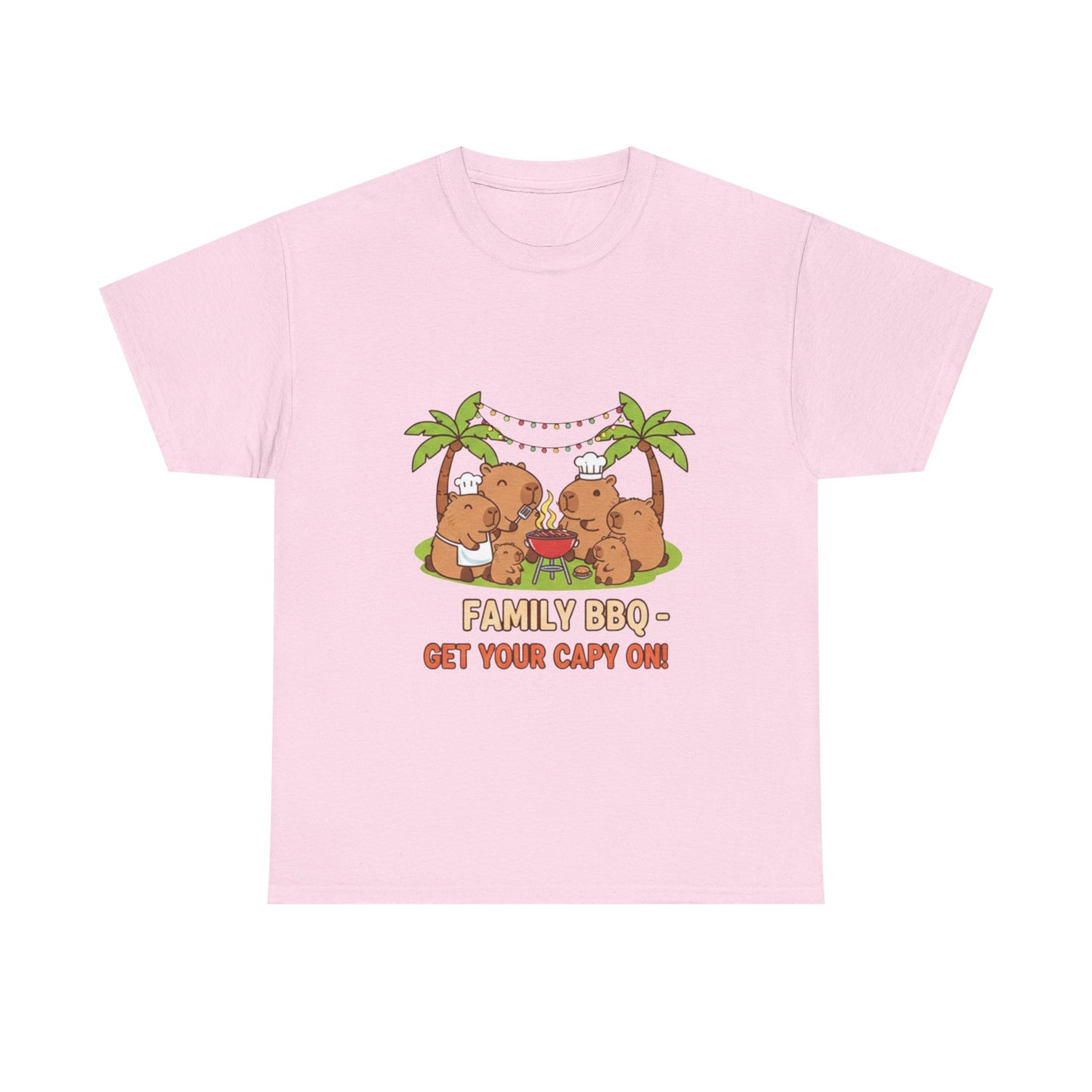 Capybaras  BBQ T Shirts